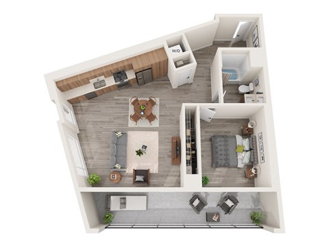 1350 S Bascom Ave Studio-2 Beds Apartment for Rent - Photo Gallery 52